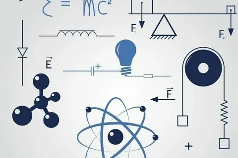 Изображения кабинета физики.